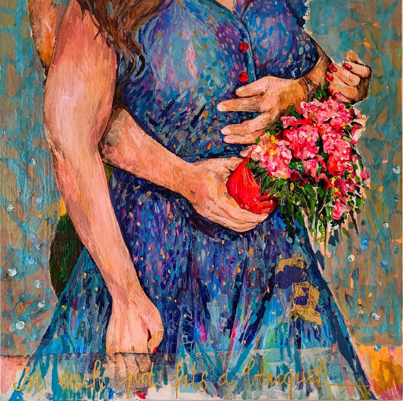 In Each Pot Fits A Bouquet by Tine Vandamme